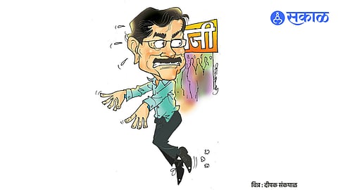 British Nandi’s satirical ‘Dhing Tang’ humorously comments on Savji cuisine and recent food safety actions involving FDA Commissioner Tukaram Mundhe.