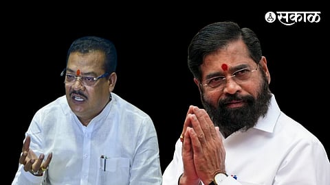 Sanjay Shirsat & Eknath Shinde maharashtra politics