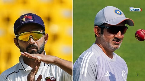 Ajinkya Rahane On Gautam Gambhir And Selectors