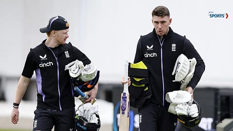 England squad for Pakistan Test series 2026