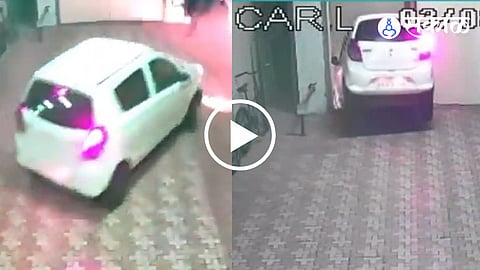 Mumbai Car Lift Collapsed