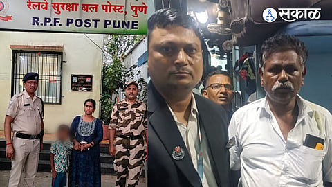 A five-year-old boy who accidentally got off the Dadar–Tirunelveli Chalukya Express at Pune station was reunited with his mother within 10 minutes, thanks to the prompt action of the TTE and Railway Protection Force (RPF).