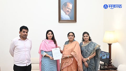 Nirmala Nawale NCP appointment