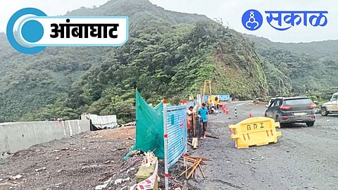 Amba Ghat heavy vehicle ban latest update