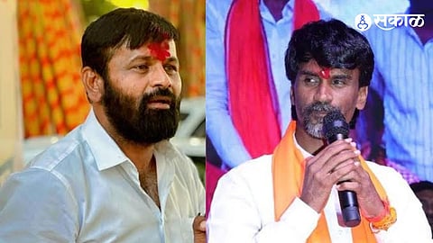 Manoj Jarange Faces Fresh Allegations from Laxman Hake Over Reservation Politics and Constitutional Remarks