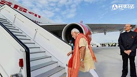 Rajya Sabha Gets Details of PM Modi Foreign Tour Costs