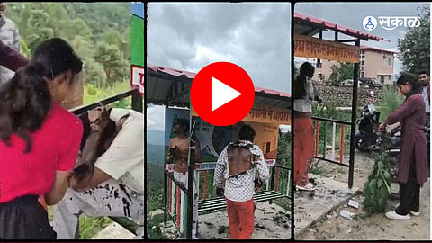 Bichchu Booti Goes Viral in Nainital as Villagers Teach Roadside Romeos a Lesson for Harassing Young Women