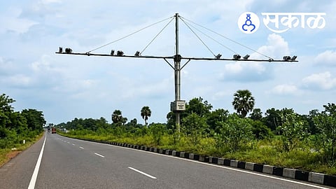 Pune Bengaluru Highway speed gun cameras