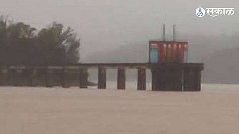 Navaja Records 91 MM Rainfall Koyna Dam Storage Reaches 92 Point 70 TMC With Water Discharge Still Underway