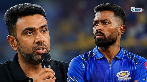 R Ashwin statement on Hardik Pandya KKR trade rumours