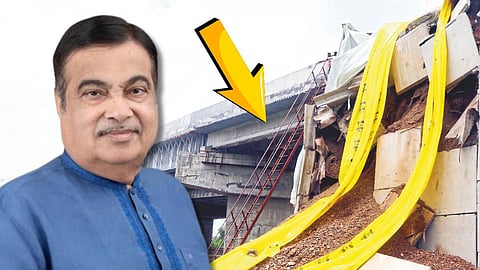 Nitin Gadkari Orders Inquiry Into Asoda Flyover Collapse