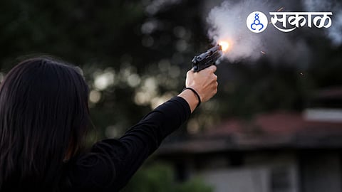 19 year old woman air firing Nashik Road