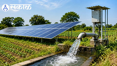 Sangli solar feeder scheme