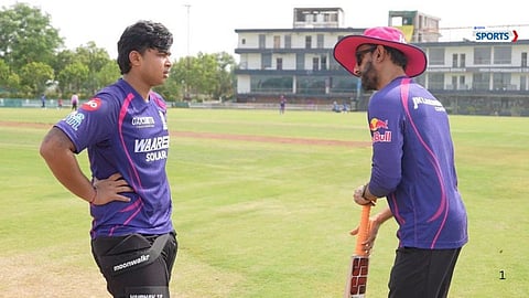 Vaibhav Sooryavanshi test team preparation