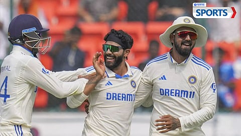 Ravindra Jadeja - KL Rahul