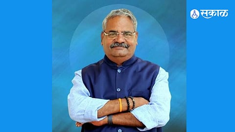 Adhalrao Patil Opposes Change in Pune Nashik Railway Route and Supports All Party Protest for Development of Rural Areas