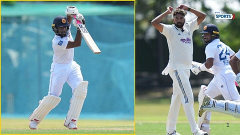 Nishan Fernando Ravindu Rasantha 100 run opening partnership