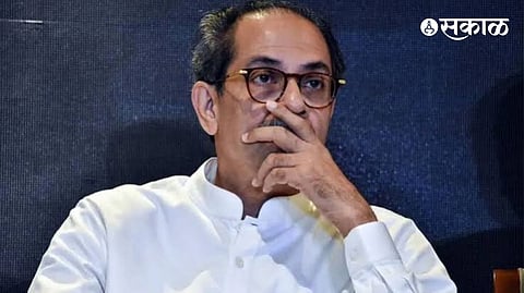 Uddhav Thackeray raigad