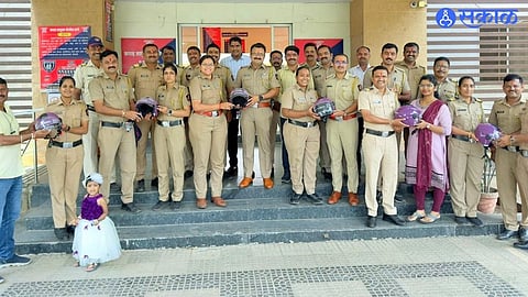 Karad Police Raksha Bandhan