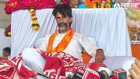 Manoj Jarange Hunger Strike