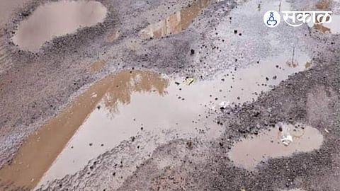 Heavy Rains Damage Rural Roads