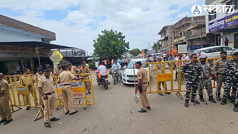 Antarwali Sarati Protest