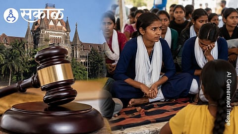 tribal students hunger strike Maharashtra