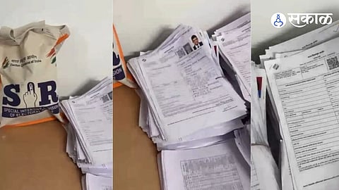 Kharghar SIR Form Case