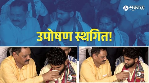 Minister Ashok Uike Meets Students