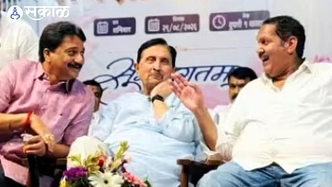 Nitin Patil, Ramraje Naik Nimbalkar and Udayanraje Bhosale