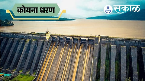 Koyna Dam water storage 100 TMC