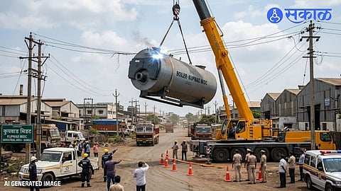 Kupwad Heavy Transport