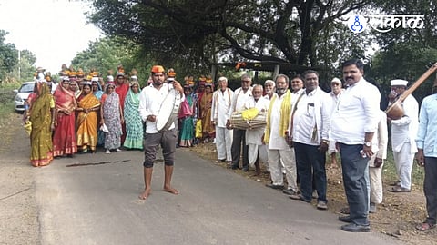 Ambad: Women Undertake Kalash Yatra from Shahagad to Chinchkhed, Pray for Rain