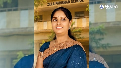 Teacher Success Story Dhanashree Kalukhe Turns Two Mark Failure Into Zilla Parishad Teacher Job Through Hard Work