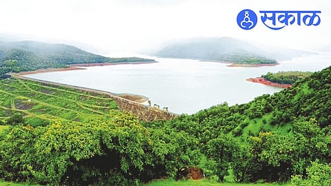 Warana Dam water storage today