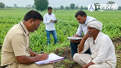 Talathi Protest Over Crop Inspection