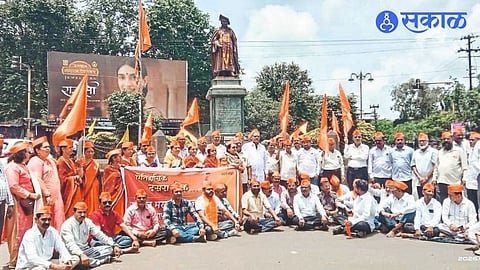 Manoj Jarange Mumbai March