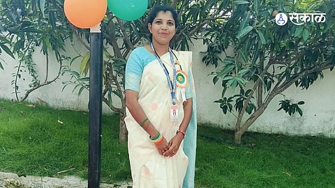 Sarika Ekal Becomes Primary Teacher In Satara After Overcoming Challenges With Determination And Support From Family