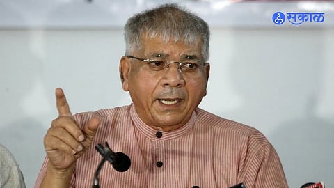 Prakash Ambedkar on Jarange