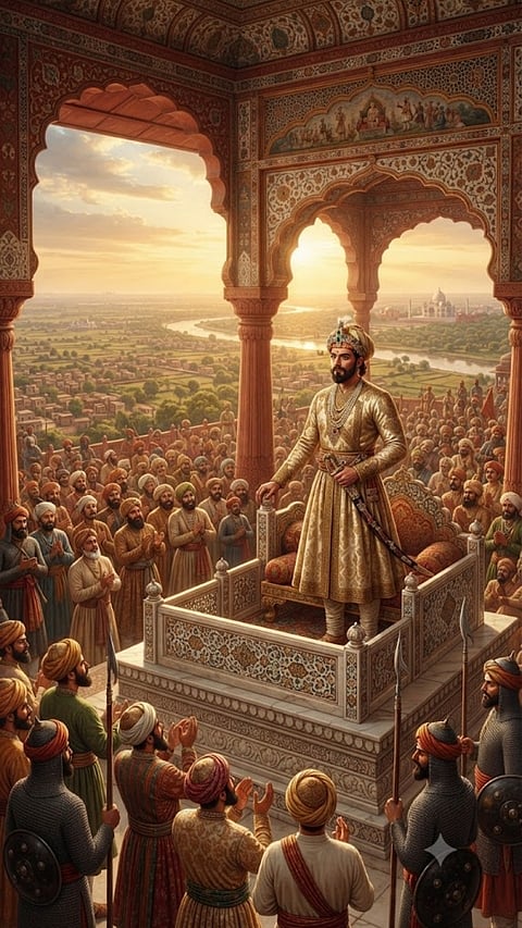  Shah Jahan and Mumtaz Mahal 