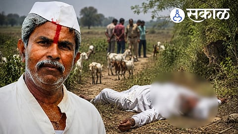 75-year-old police patil dies in wildlife attack in Jat