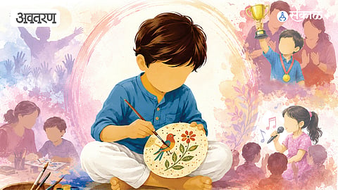 Children artistic talent 