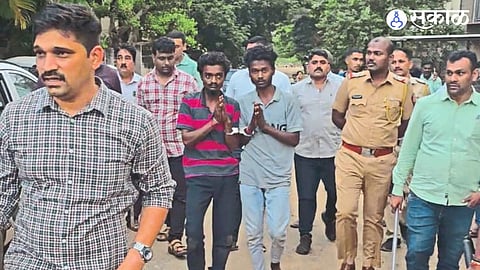 Daulatnagar Vehicle Damage Case