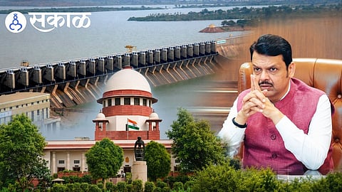 Supreme Court case on Almatti Dam height