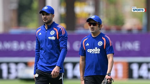 Shubman Gill & Gautam Gambhir