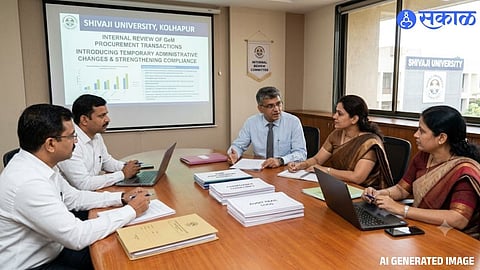 Shivaji University GeM Purchase