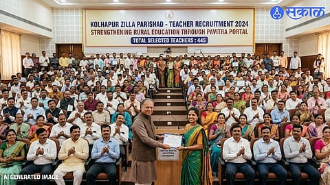 Kolhapur ZP Teacher Recruitment