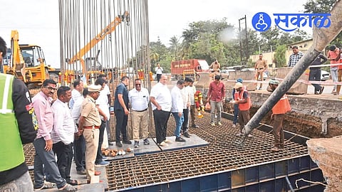 Hasan Mushrif Performs Foundation Ceremony