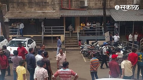 Kolhapur Municipal Corporation Meeting dispute