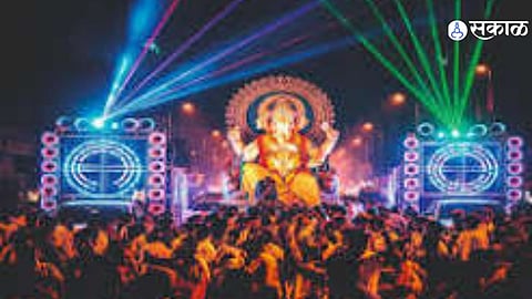 Ganeshotsav 2026 Kolhapur Bans Laser Lights Pressure Media and CO2 Canisters in Processions and Public Events